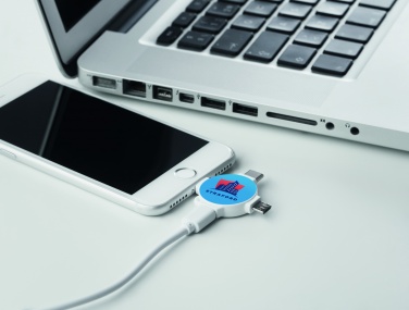 Logotrade liikelahjat mainoslahjat tuotekuva: Latauskaapeli